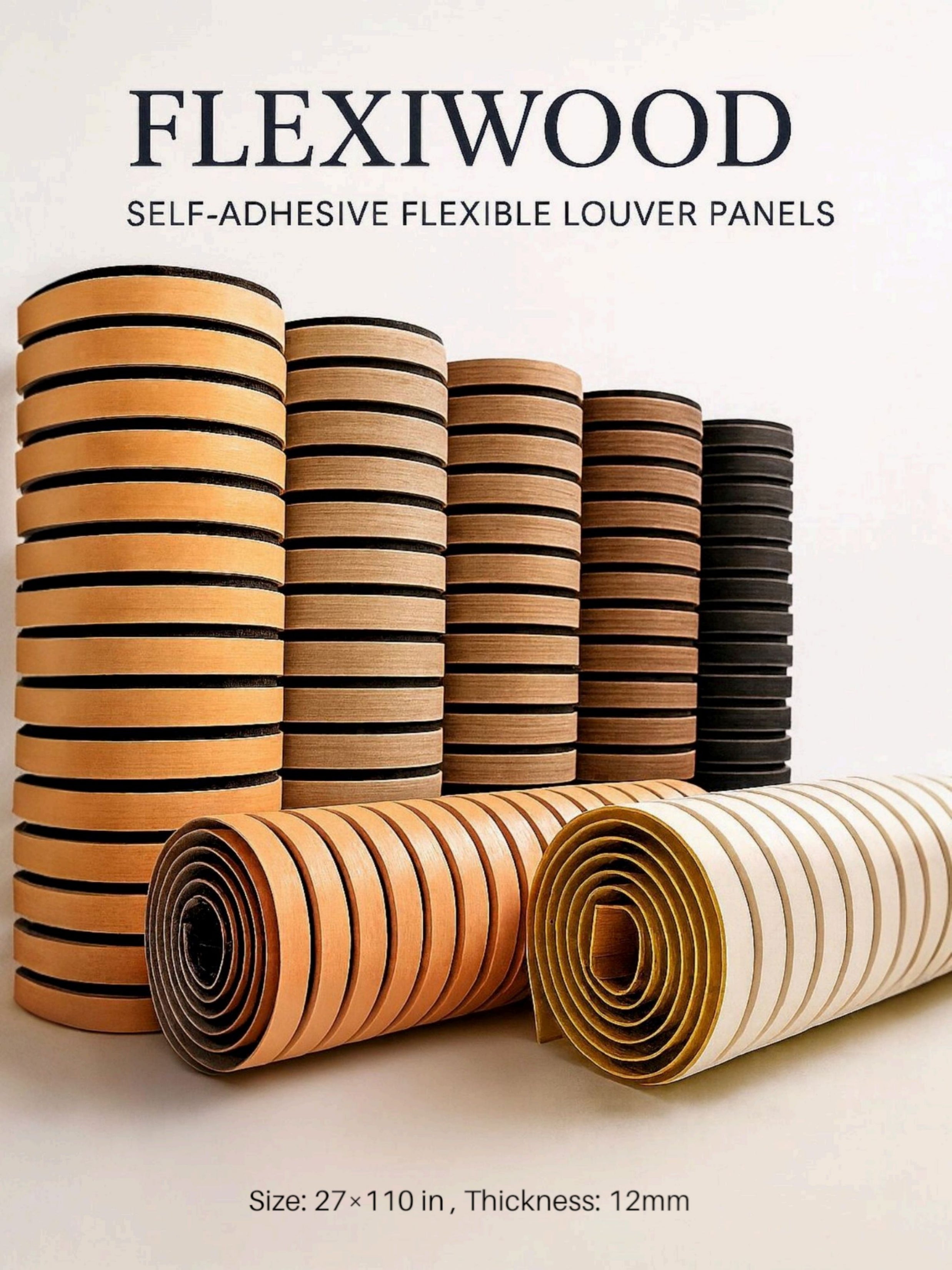 Flexible Louver Panels