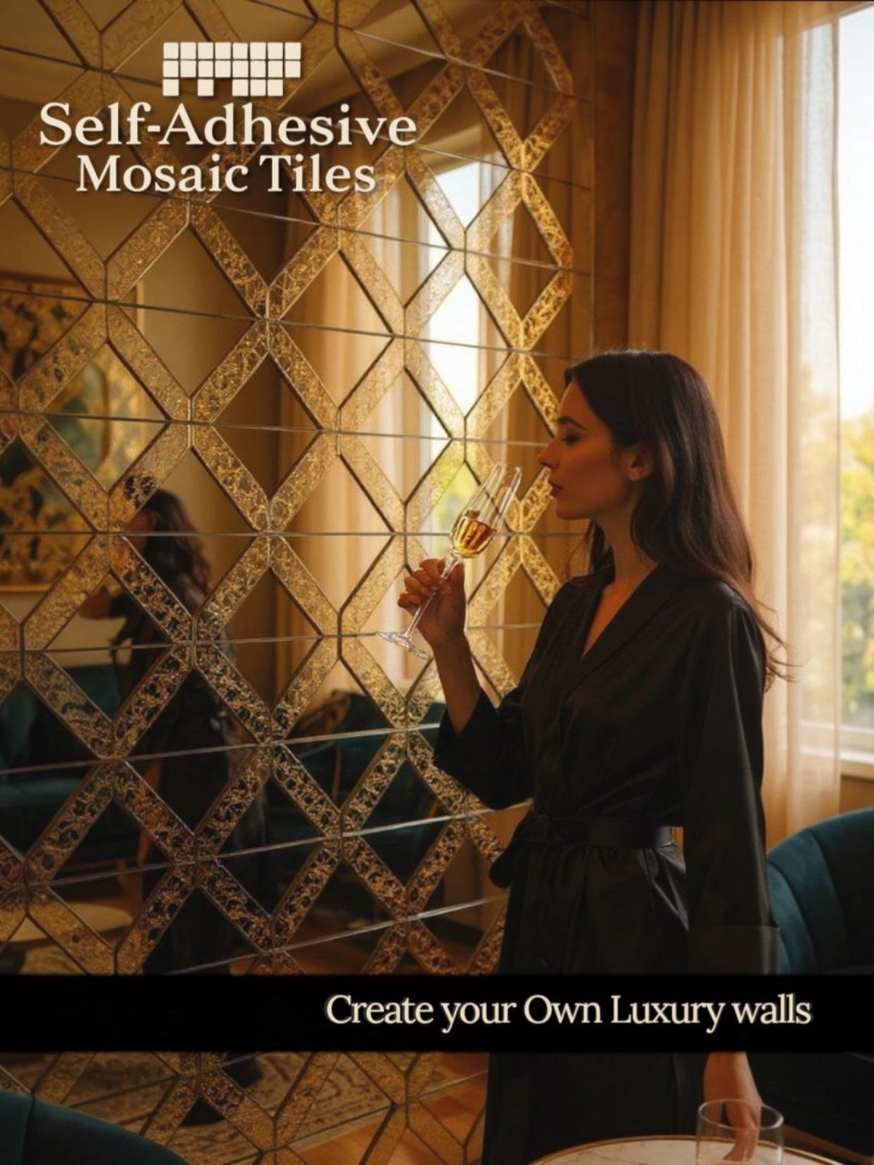 Mosaic Tiles Interior Bestseller