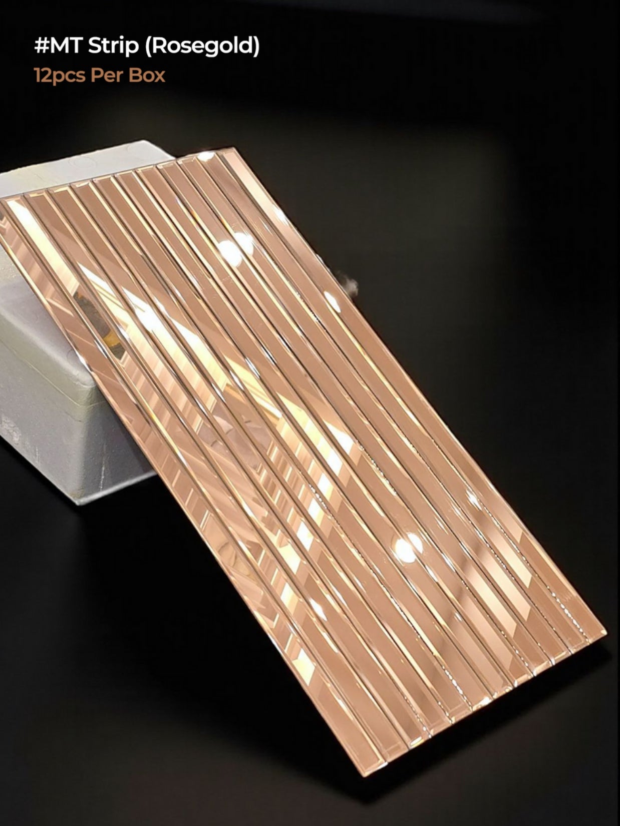 Fluted Mirror Panel Interior