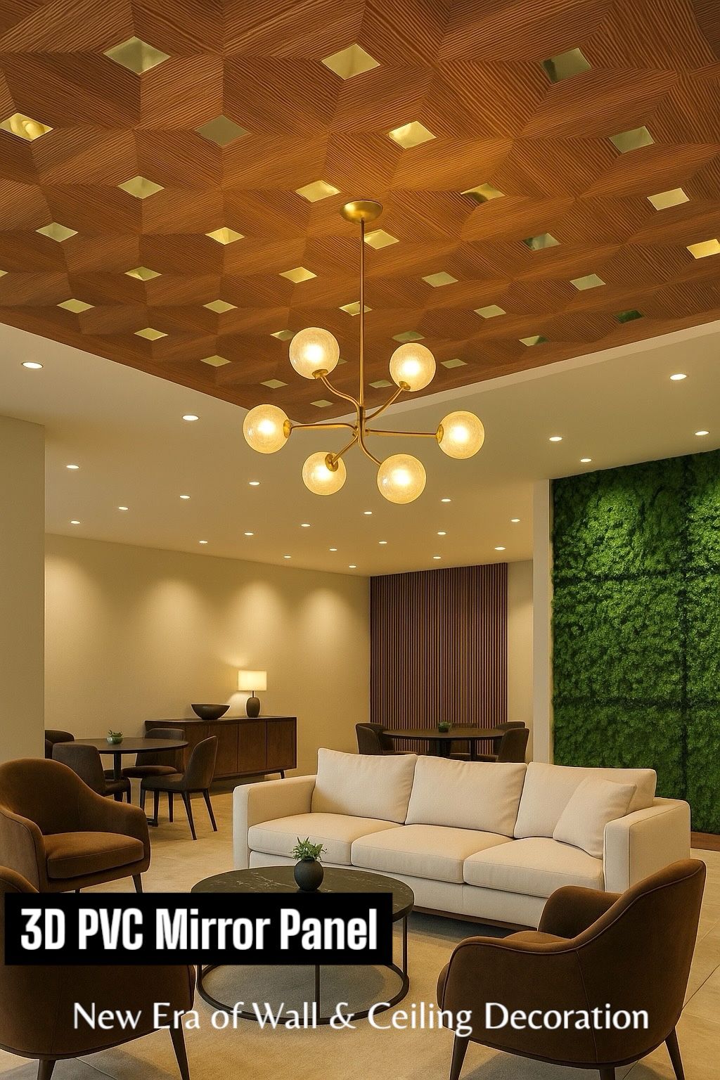 3D PVC Panel Interior