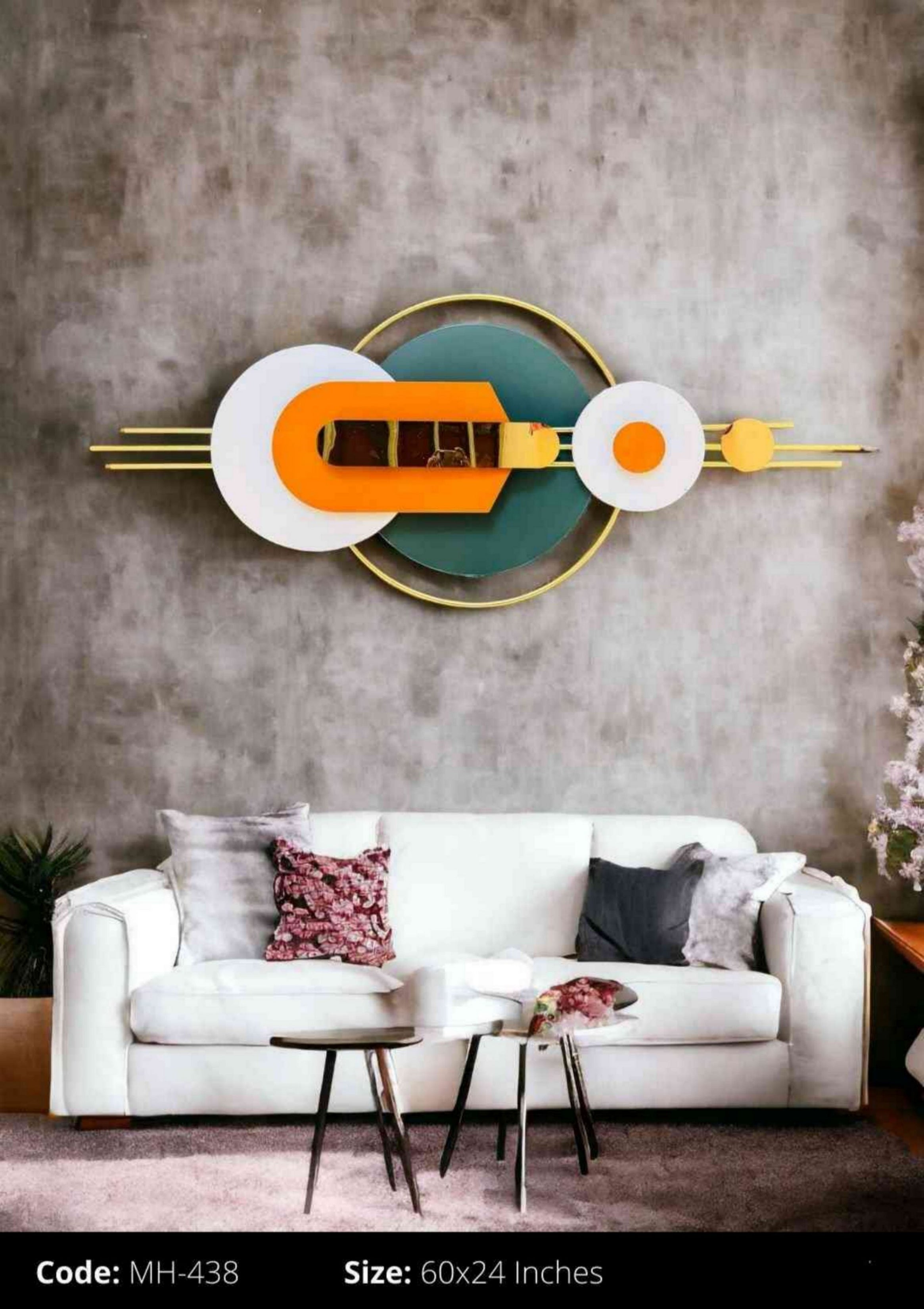 Metal Art Interior