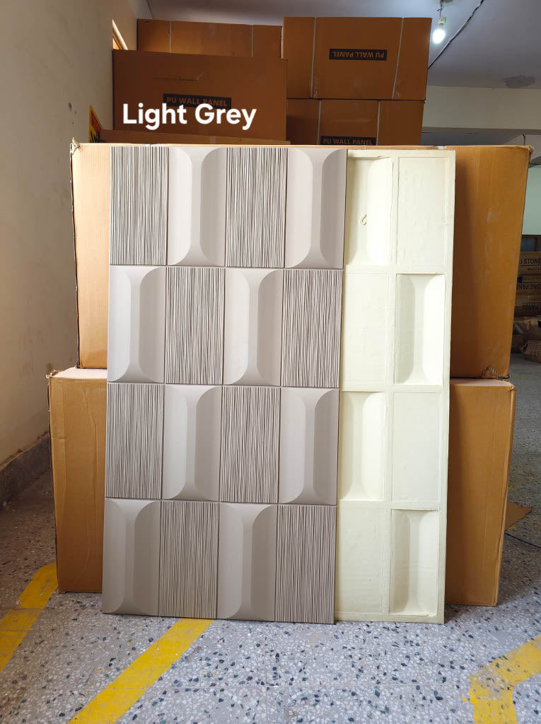 #Prismora - PU Panels New Design - Size 2x4ft - 5 color options - Min 8Pcs