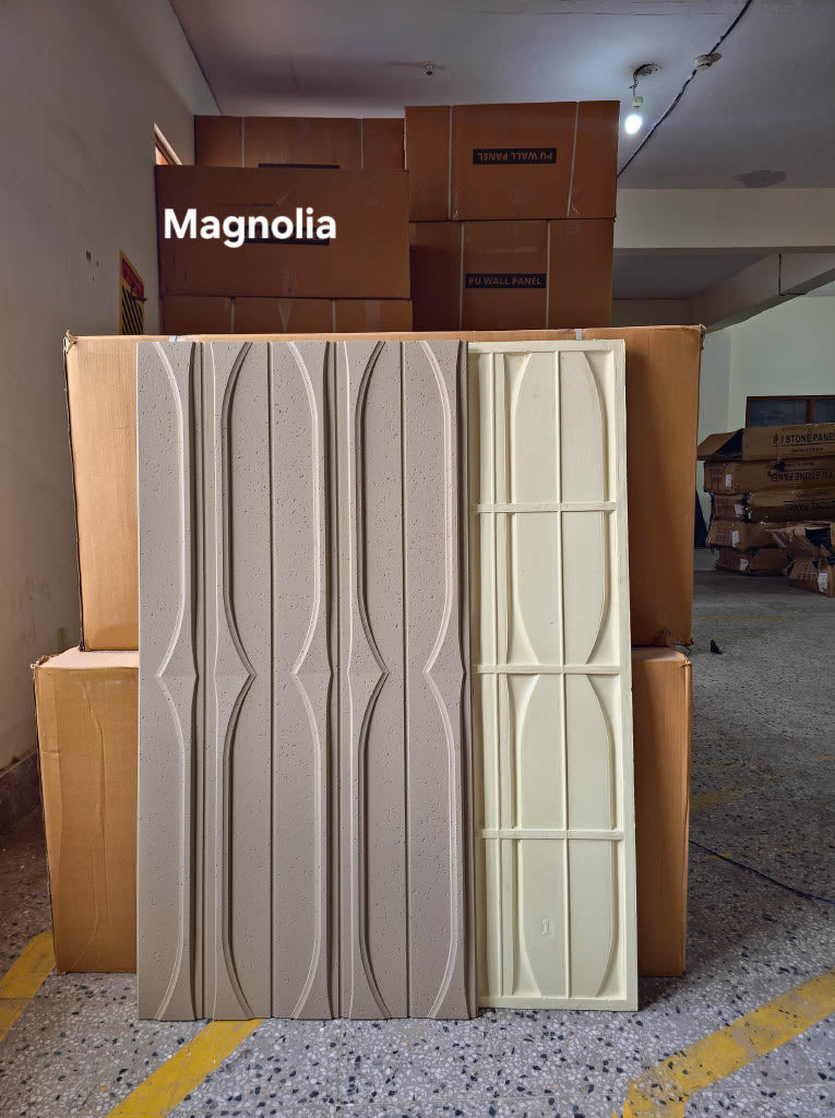 # Linea Curve PU Panel New Design- 30mm thickness - Size 2x4ft - 4 color options - Min 8Pcs