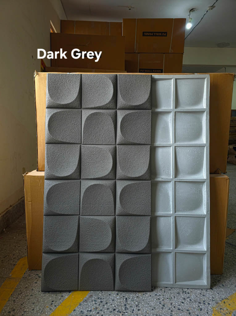 #Orbix 104 PU Panel - 40mm thickness - Size 2x4ft - 5 color options - Min 8Pcs