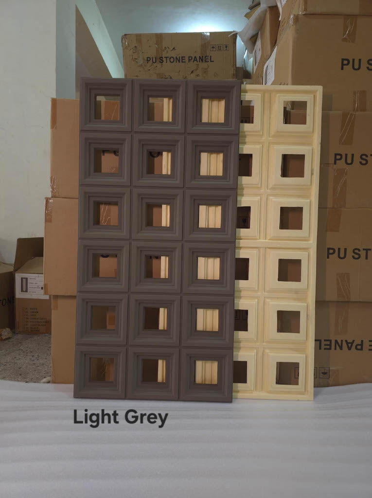 #AxisWall Without Mirror 103 – 40mm PU Stone Finish Panels - Size 2x4ft- 5 color options