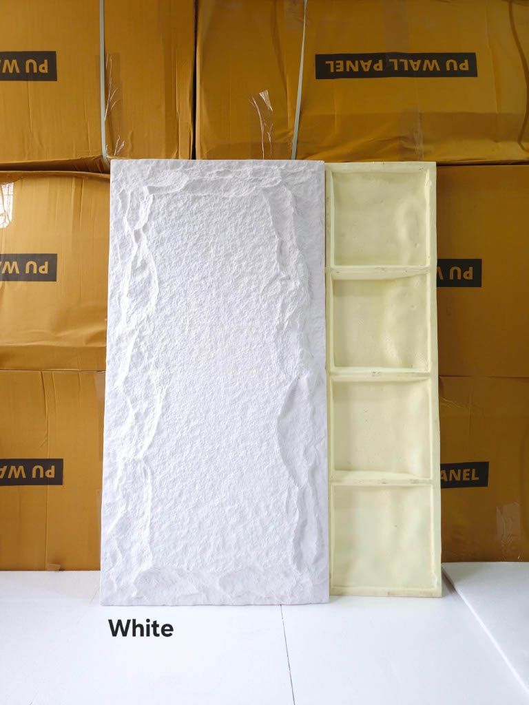 Economic Series - 50mm PU stone Panels - Size 2*4ft - MOQ 8Pcs