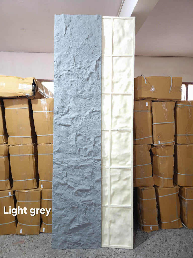 #StriaMax 123 PU Panel - 60mm thickness - Size 2x9.5ft - 5 color options - MOQ 8Pcs