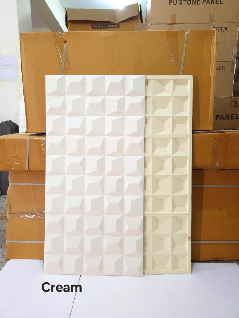#Prism - PU Panels New Design - Size 2x4ft - 4 color options - MOQ 8Pcs