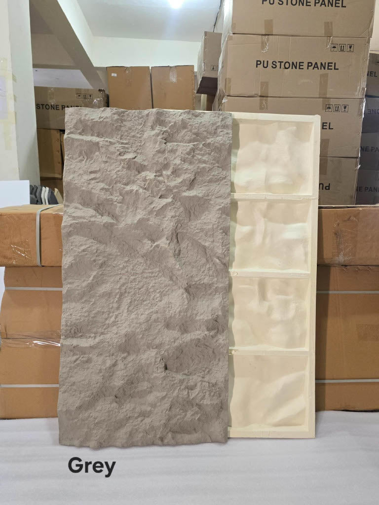 #Cliff Stone - PU Panels New Design - Size 2x4ft - 80mm thickness - 4 color options - MOQ 8Pcs
