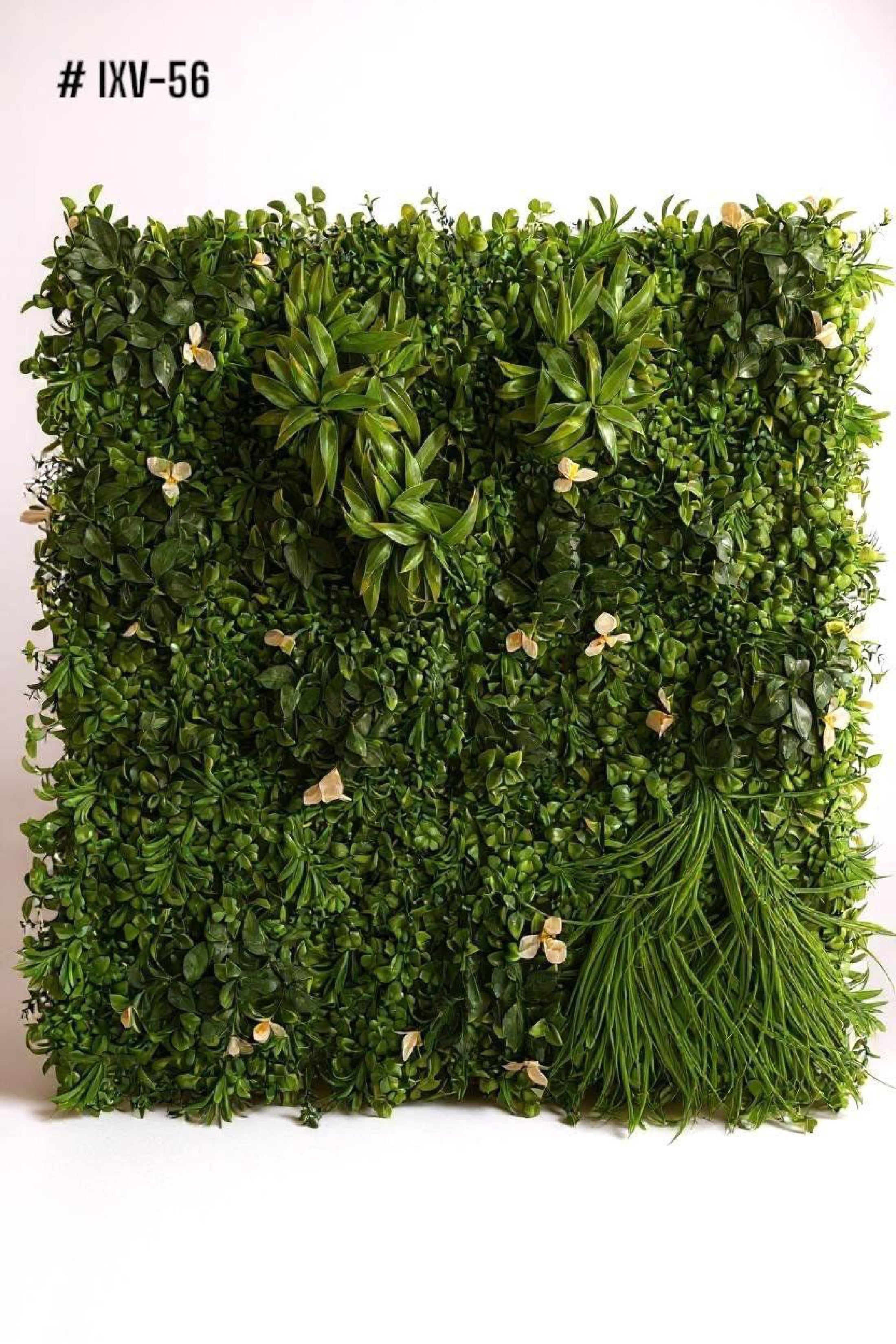 Code 56 - Premium 1x1 mtr Artificial Vertical Garden Panel