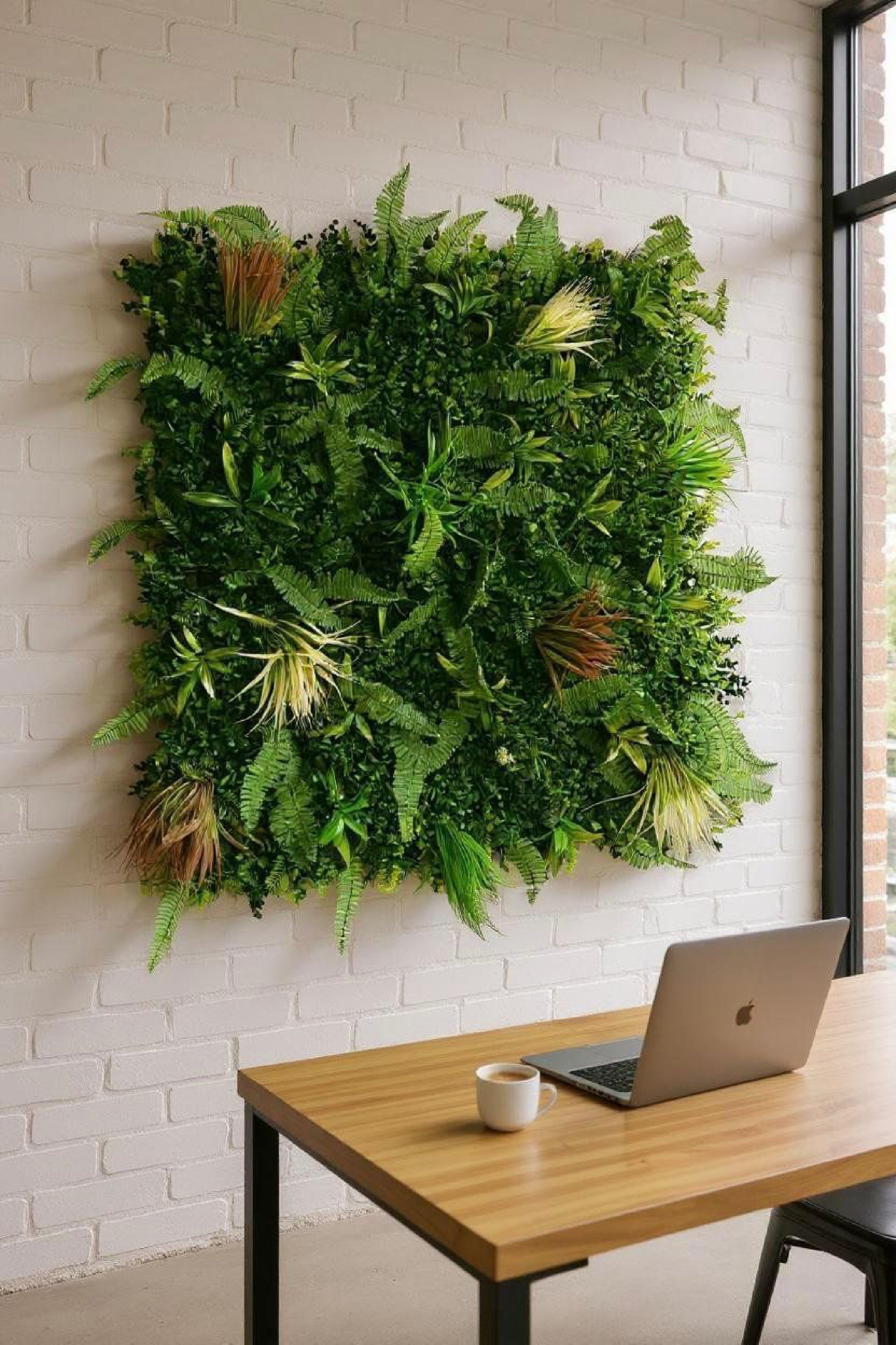 Code 59 - Premium 1x1 Mtr Artificial Vertical Garden Panel