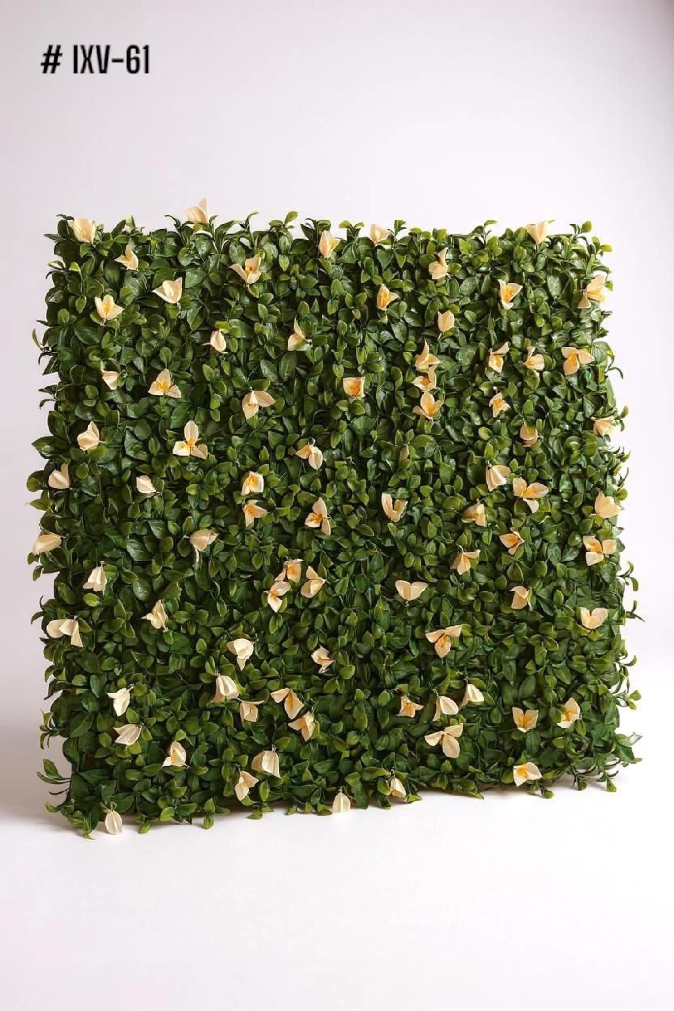 Code 61 - Premium 1x1 Mtr Artificial Vertical Garden Panel