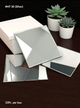 #Mt 30 SILVER Exclusive Mirror Glass Mosaic Tile Silver (22 pcs per box)