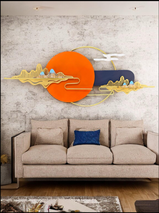 3D Imported Metal Wall Art (MH-446) - SWASTIK CREATIONS The Trend Point