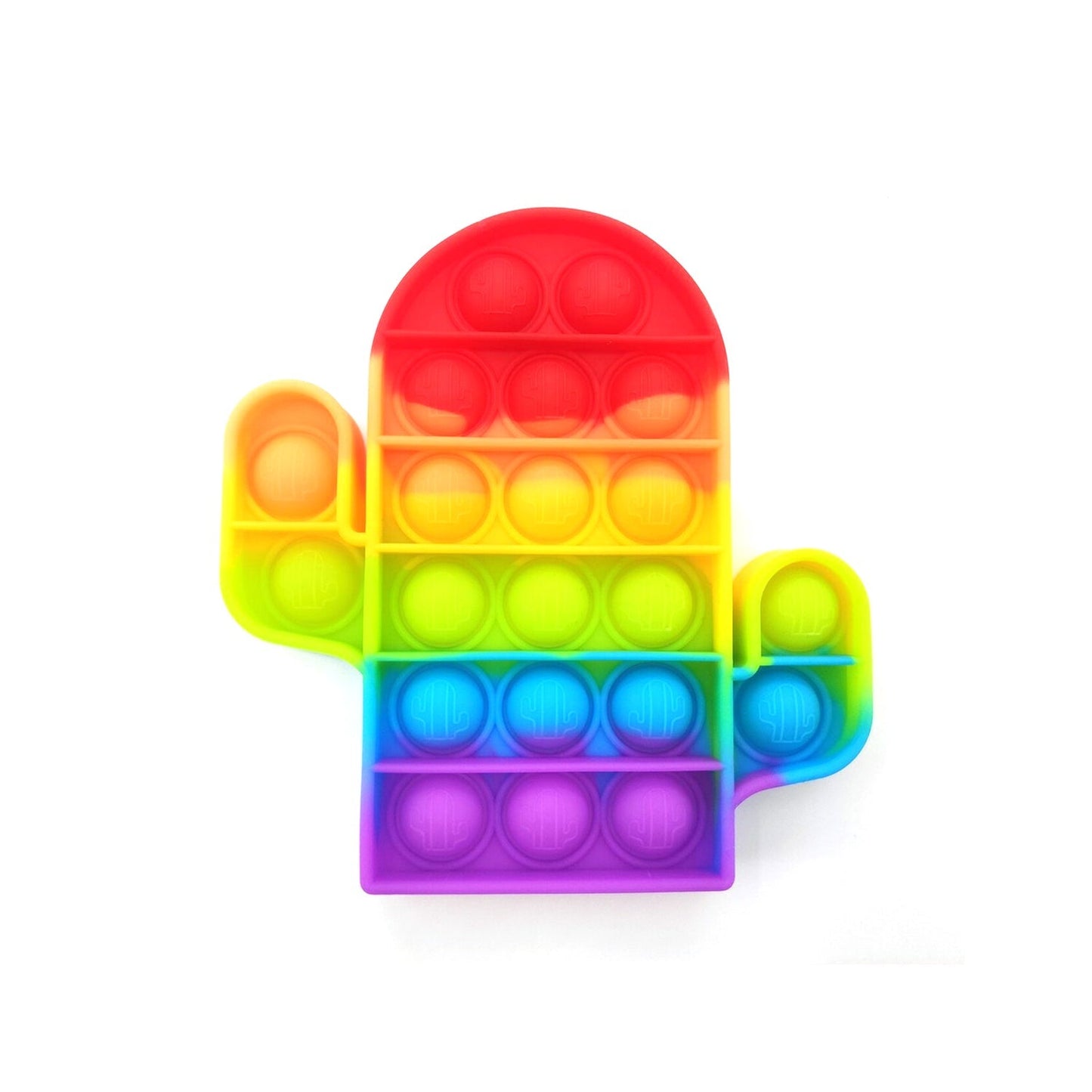 Cactus fidget toy with multiple colors. SWASTIK CREATIONS The Trend Point