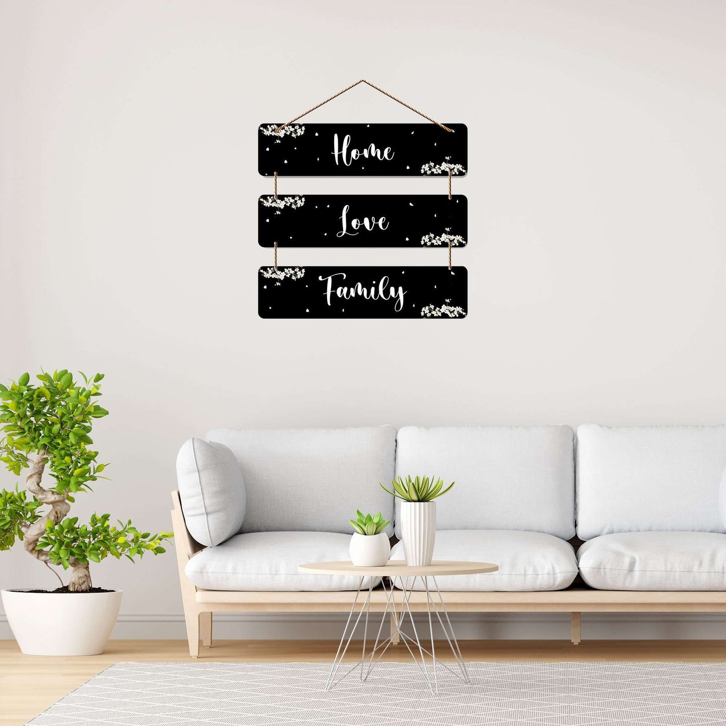 Swastik Trend Point Wooden Wall Hanging for Home Decor | Decoration Items for Livingroom | Art Item for Office | Decorative Mdf Wall Hanger Artwork -12 SWASTIK CREATIONS The Trend Point