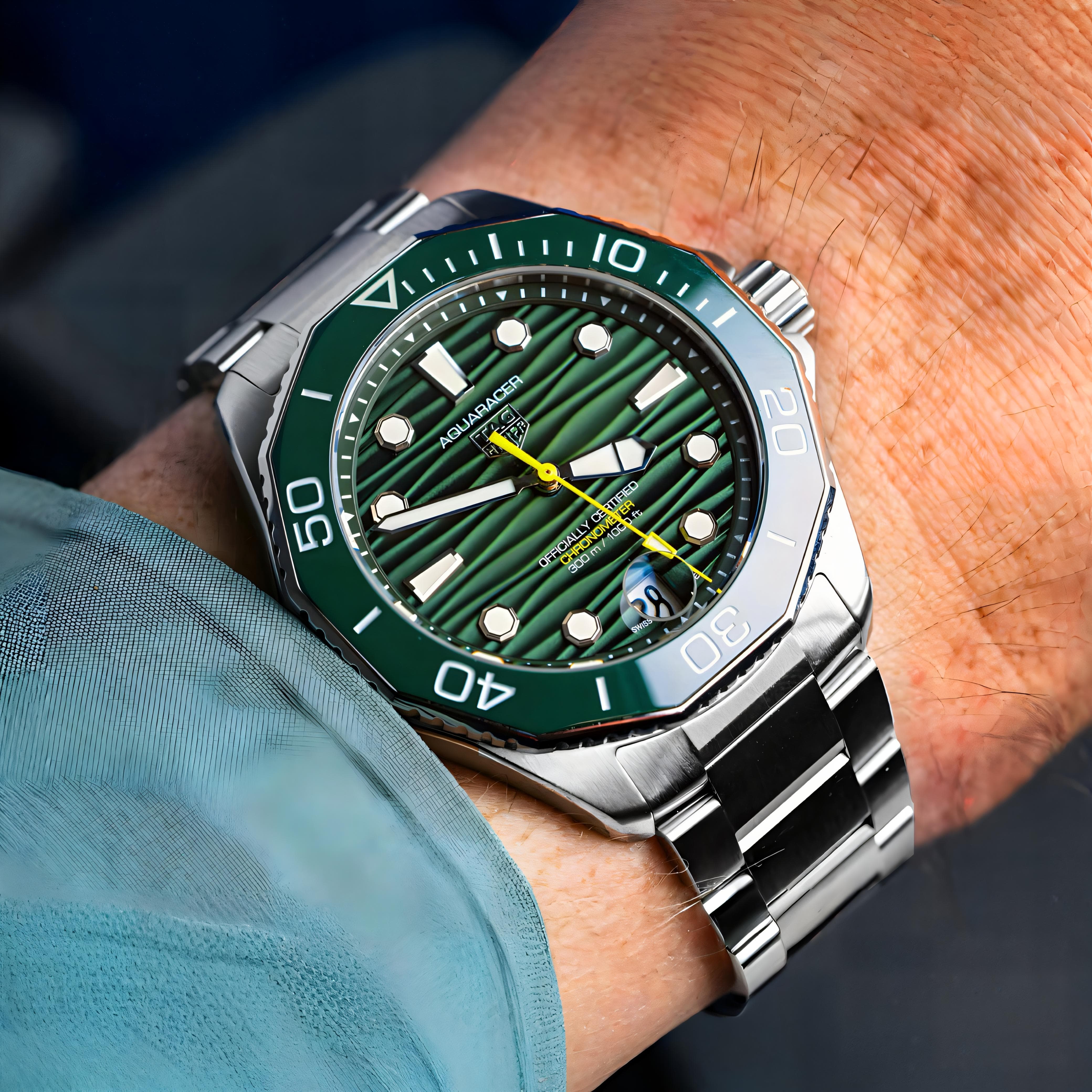 Aquaracer GMT Ultra-Premium Catalog Model Watch - SWASTIK CREATIONS The Trend Point