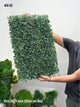 02 Artificial Dark Green Wall Panel (Set of 5)