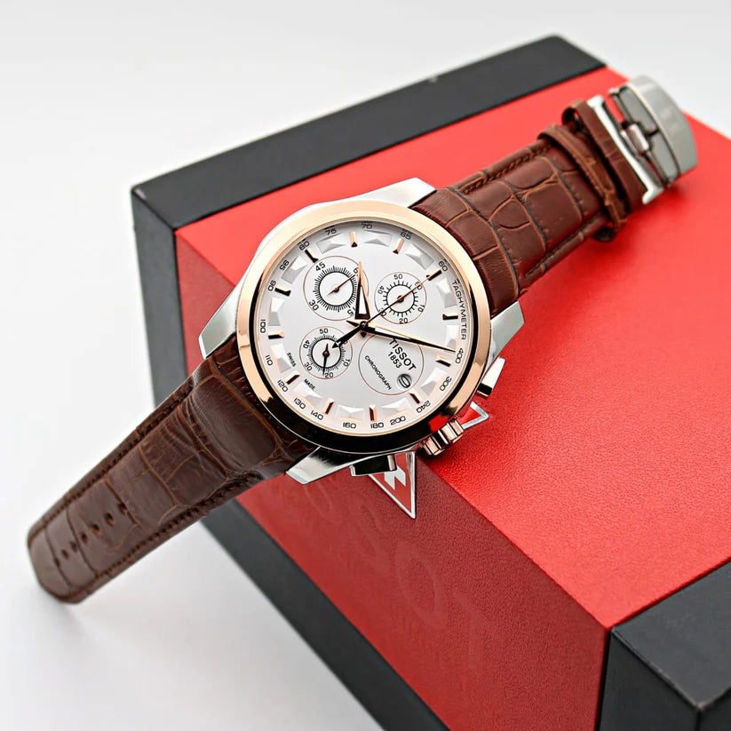 BRANDED MEN’S WATCH - SWASTIK CREATIONS The Trend Point