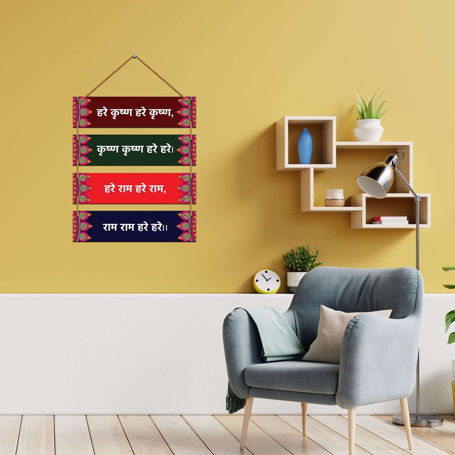 Swastik Trend Point Wooden Wall Hanging for Home Decor | Decoration Items for Livingroom | Art Item for Office | Decorative Mdf Wall Hanger Artwork -15 SWASTIK CREATIONS The Trend Point