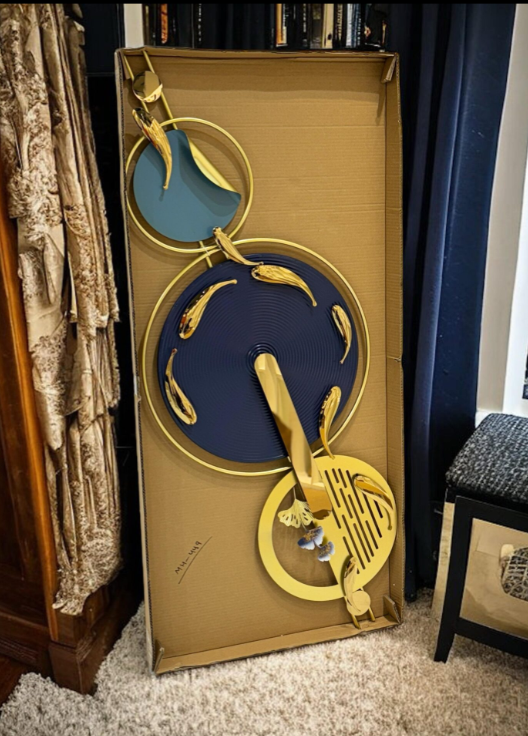 Big Decorative Metal Wall Mural (MH-449) - SWASTIK CREATIONS The Trend Point