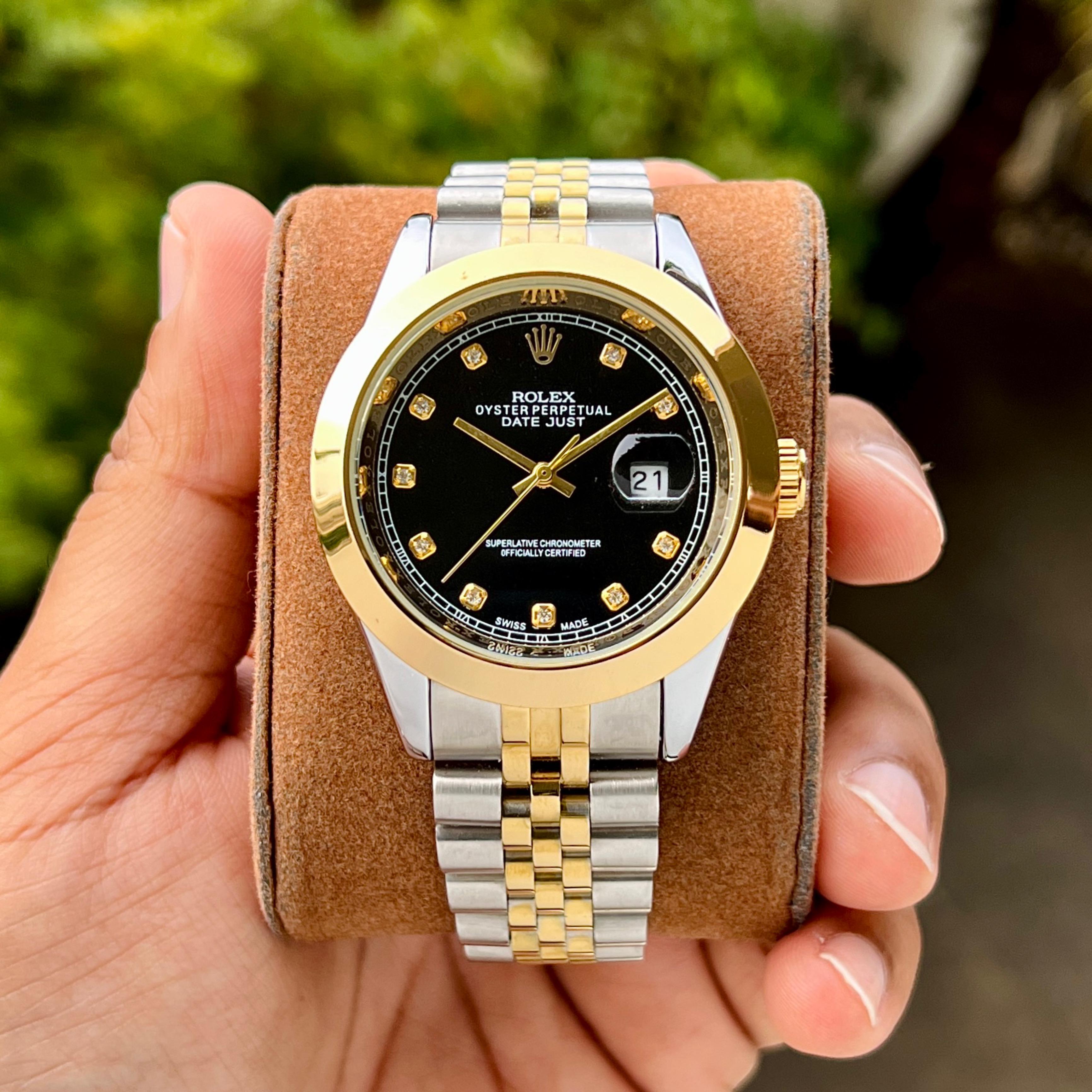 Datejust41 Premius Original Model Series Watch - SWASTIK CREATIONS The Trend Point