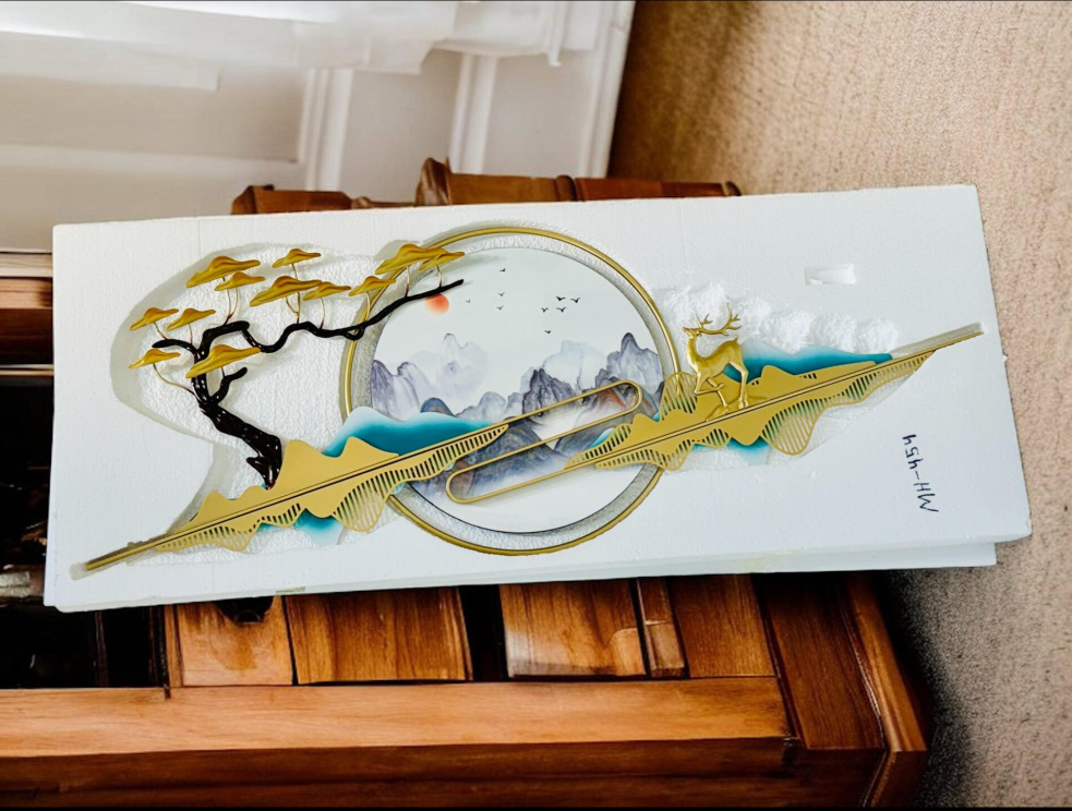 Deer Metal Wall Art Decor (MH-454) - SWASTIK CREATIONS The Trend Point