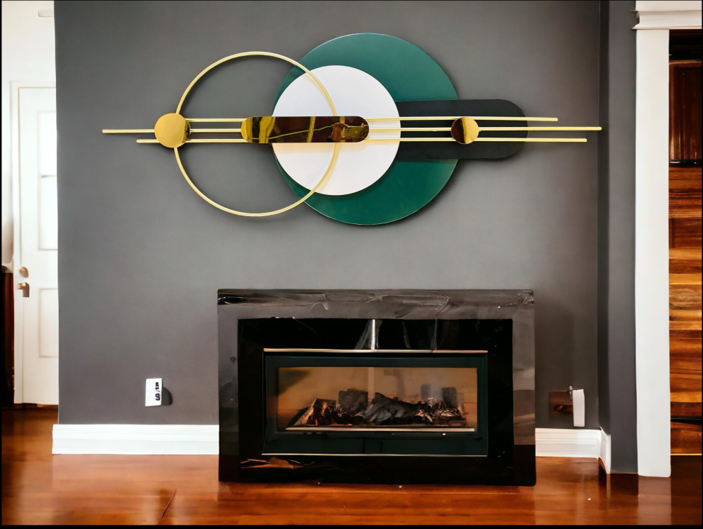 Designer Imported Metal Wall Art (MH-445) - SWASTIK CREATIONS The Trend Point