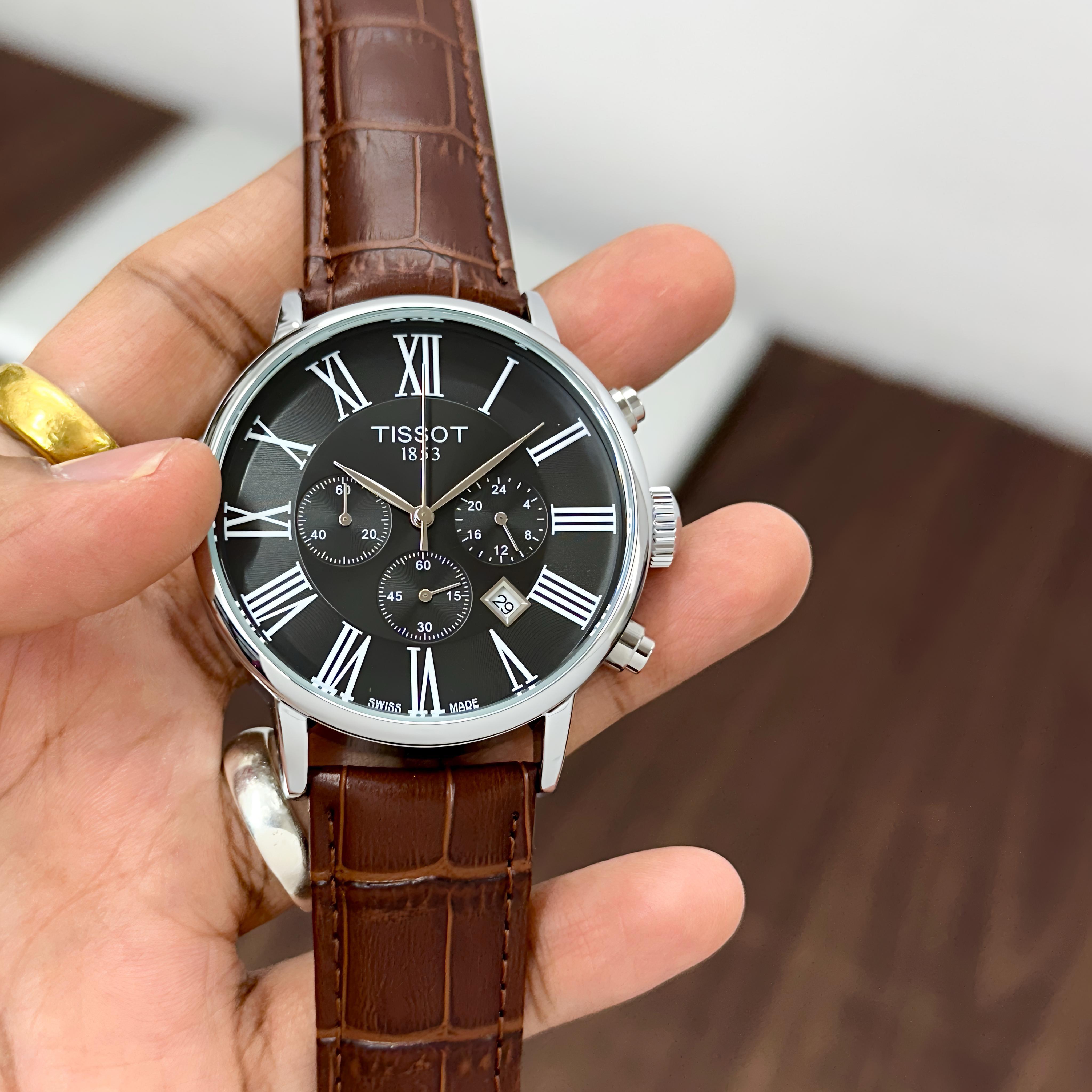 Exclusive Slim & Formals Series Watch - SWASTIK CREATIONS The Trend Point