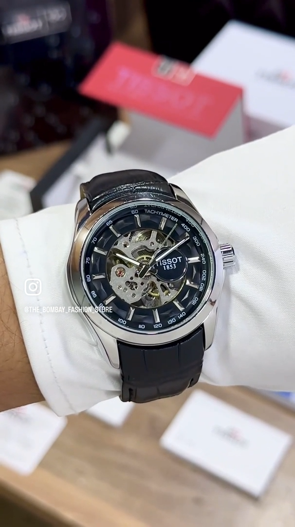 Formal Men’s Watch - SWASTIK CREATIONS The Trend Point