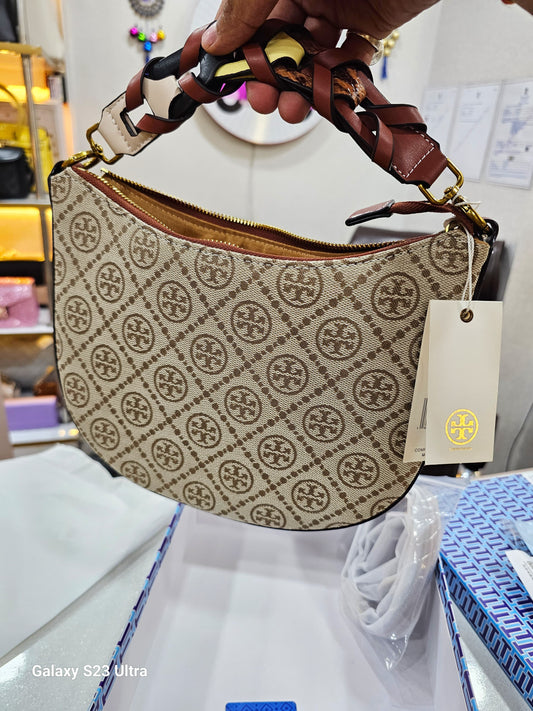 TORY BURCH CRESCENT BAG