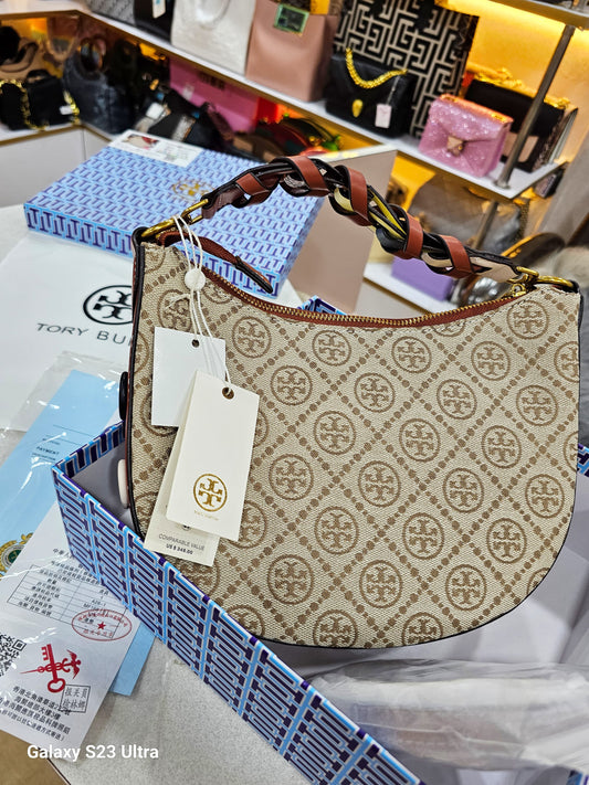 TORY BURCH CRESCENT BAG