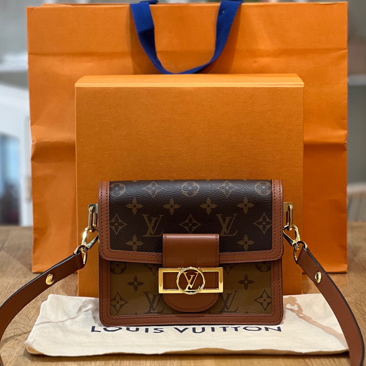 Louis Vuitton Dauphine Bag SWASTIK CREATIONS The Trend Point