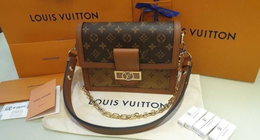 Louis Vuitton Dauphine Bag SWASTIK CREATIONS The Trend Point