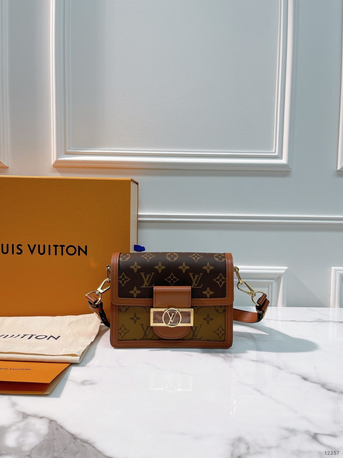 Louis Vuitton Dauphine Bag SWASTIK CREATIONS The Trend Point