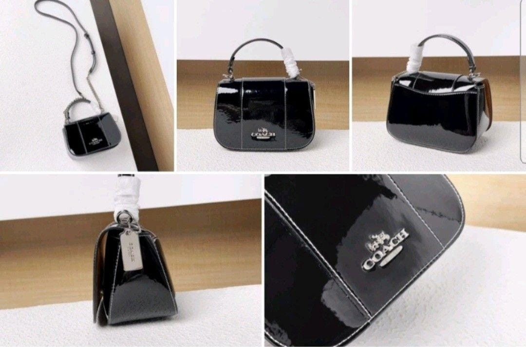 Coach Lysa Top Handle Bag SWASTIK CREATIONS The Trend Point