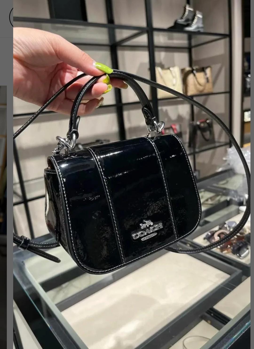 Coach Lysa Top Handle Bag SWASTIK CREATIONS The Trend Point
