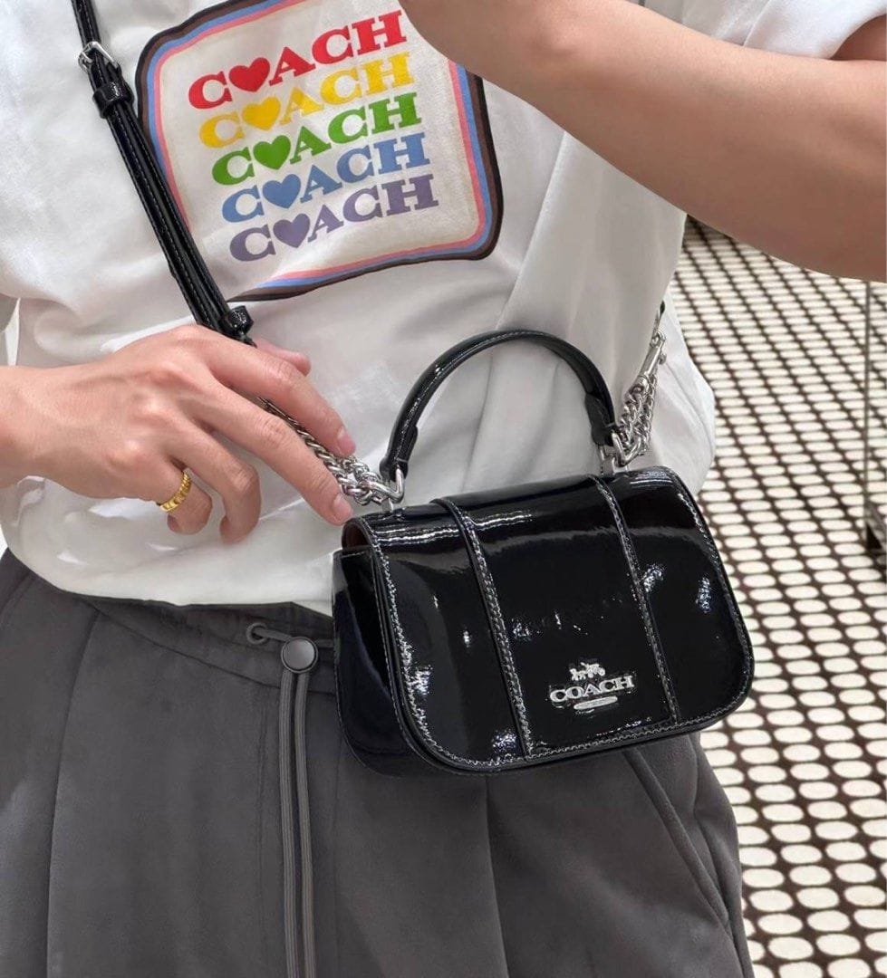 Coach Lysa Top Handle Bag SWASTIK CREATIONS The Trend Point