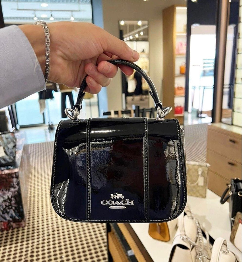 Coach Lysa Top Handle Bag SWASTIK CREATIONS The Trend Point