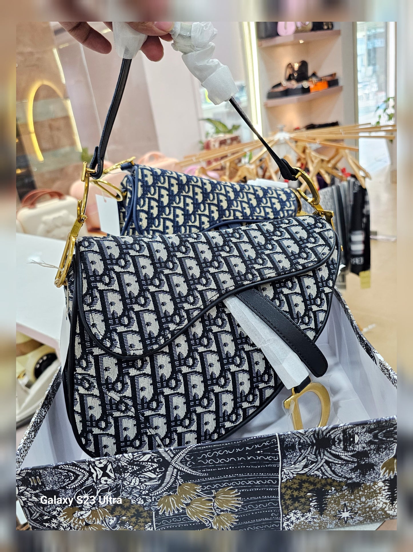 DIOR SADDLE BAG SWASTIK CREATIONS The Trend Point
