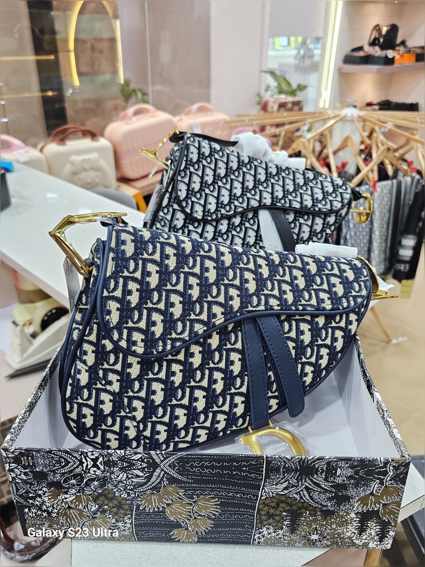 DIOR SADDLE BAG SWASTIK CREATIONS The Trend Point