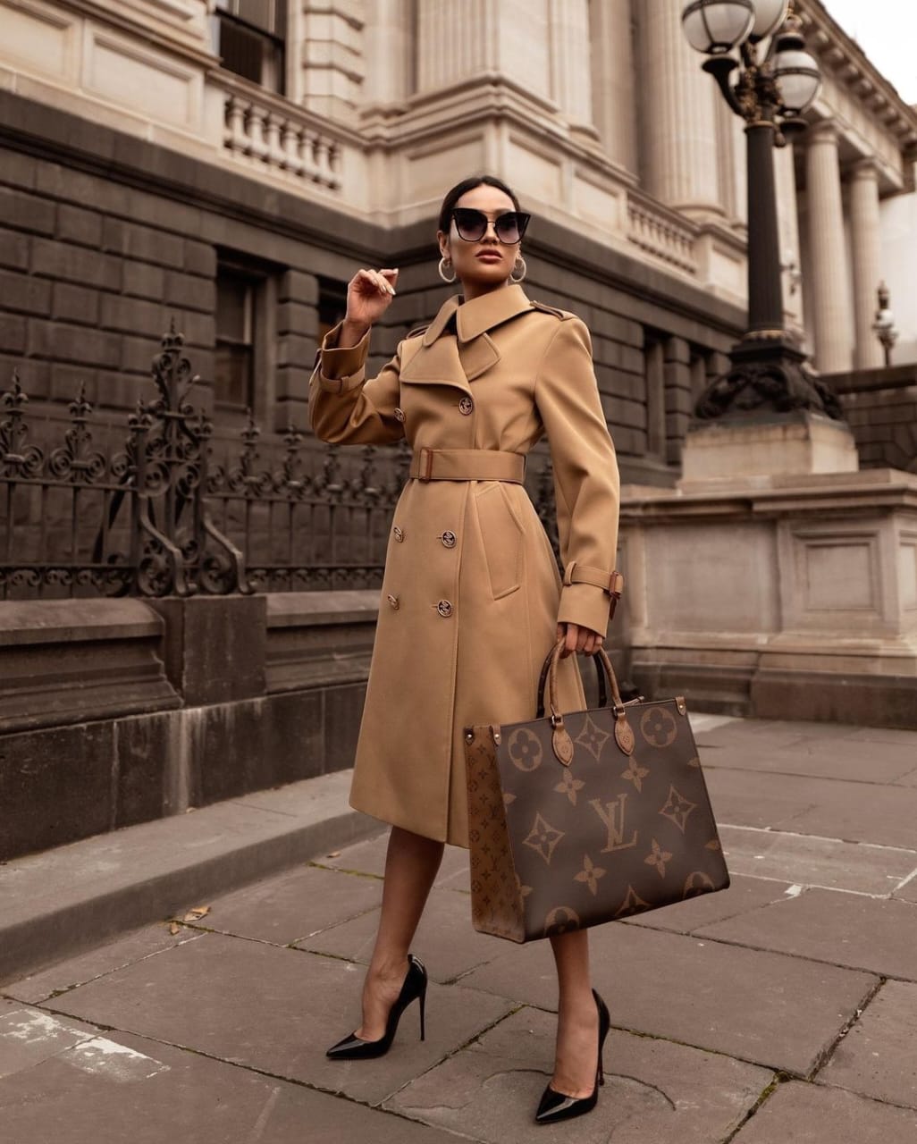 LOUIS VUITTON ON THE GO TOTE BAG SWASTIK CREATIONS The Trend Point