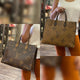 LOUIS VUITTON ON THE GO TOTE BAG