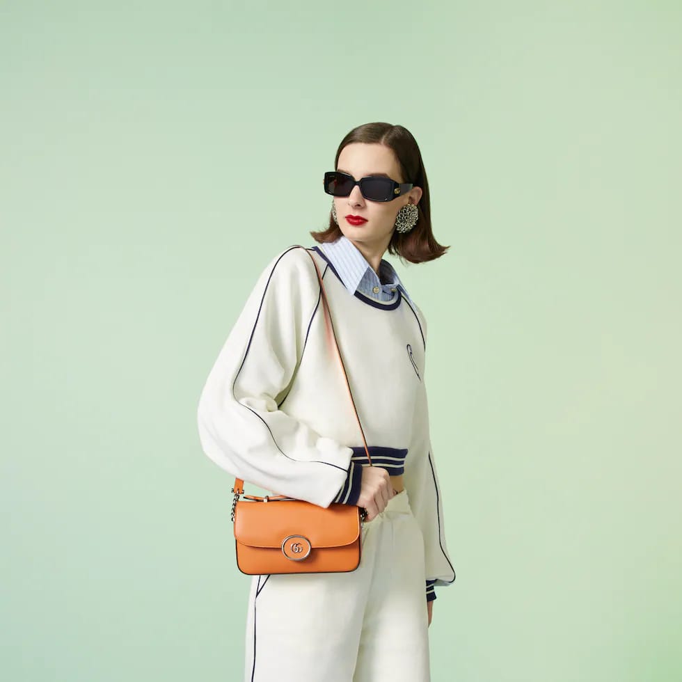 GUCCI PETITE GG MINI SHOULDER SLING BAG -3 colors SWASTIK CREATIONS The Trend Point