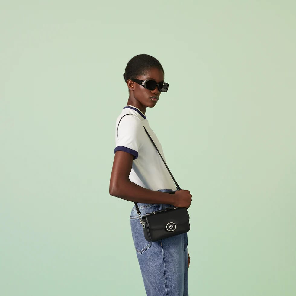 GUCCI PETITE GG MINI SHOULDER SLING BAG -3 colors SWASTIK CREATIONS The Trend Point