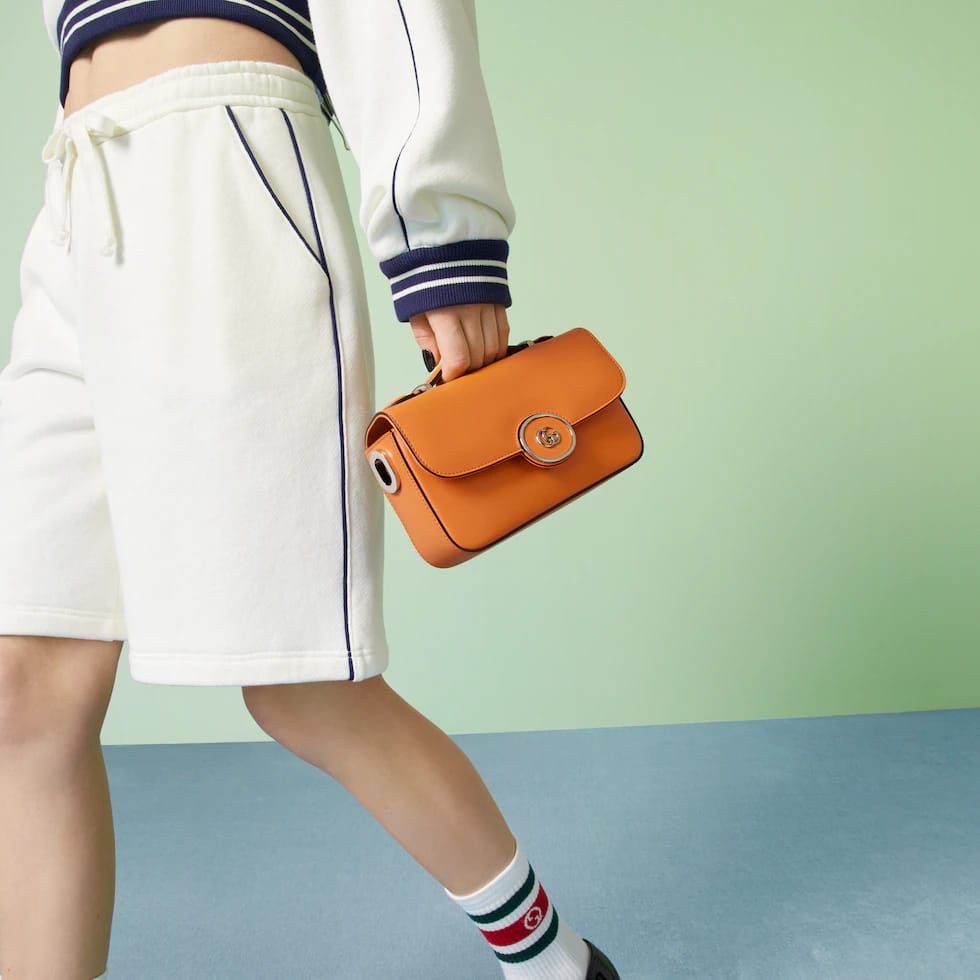 GUCCI PETITE GG MINI SHOULDER SLING BAG -3 colors SWASTIK CREATIONS The Trend Point