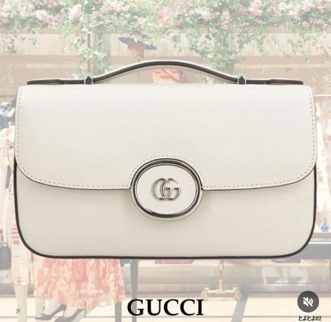 GUCCI PETITE GG MINI SHOULDER SLING BAG -3 colors SWASTIK CREATIONS The Trend Point