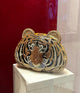 Swarovski Tiger High Quality Metal Bag