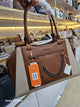 Magnolia Elegant PU Leather Tote Bag | Spacious & Stylish Handbag for Women | Office, Travel & Daily Use - 4 colors