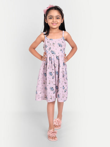 Kids RMY - 7166 dress frock - SWASTIK CREATIONS The Trend Point